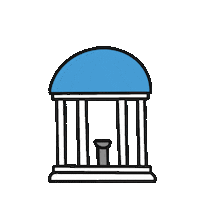 Carolina Unc Sticker by UNC-Chapel Hill