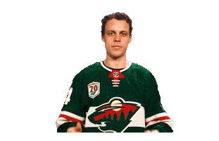Happy Hockey Sticker by Minnesota Wild