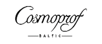 Cosmoprof-Baltic love hearts pink heart cosmoprof7 Sticker