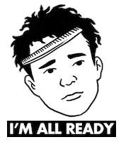 gatsbycode cool hair men keren Sticker
