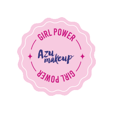 azumakeup makeup girlpower azul gogirl Sticker