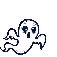 Hallo Trick Or Treat Sticker