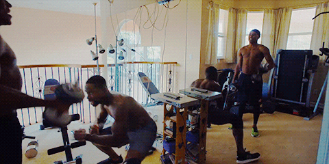 Working Out Sterling K Brown GIF by A24