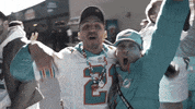Happy Miami Dolphins GIF by Dolfans NYC