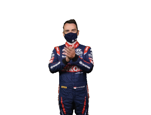 Norbert Michelisz Drive Sticker by FIA World Touring Car Cup