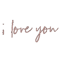 I Love You Hearts Sticker