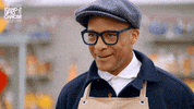 Smirk Grin GIF by The Great British Bake Off
