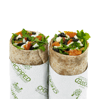 Wrap Eating Sticker by Freshly Chopped