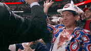 High Five Ice Hockey GIF by NHL