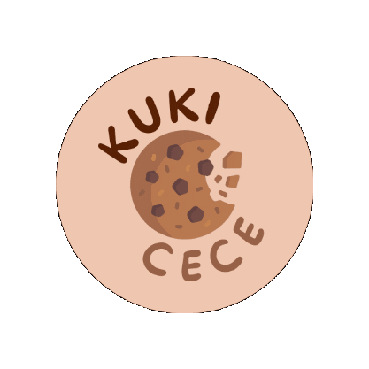 Cookies Jdk Sticker by Zero Waste Indonesia