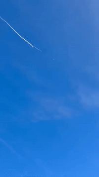Chinese Balloon Shot Down Over Myrtle Beach