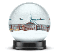 College Snowglobe Sticker by Brockport