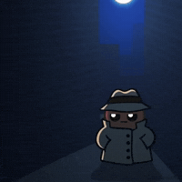 Hey You Whisper GIF by Tubby Nugget