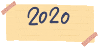 2020 Sticker by Tutajna