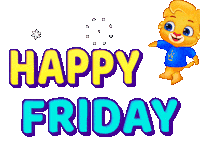 Friday Viernes Sticker by Lucas and Friends by RV AppStudios