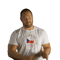 Czech Republic Sport Sticker by Český olympijský tým