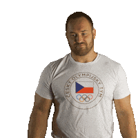 Czech Republic Sport Sticker by Český olympijský tým