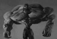 Gym Muscles GIF