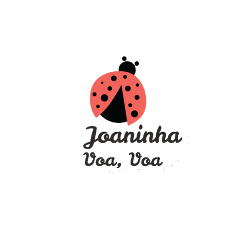 escolajoaninhavoavoa giphyupload ladybug montessori joaninha Sticker