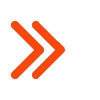 Arrow Orange Sticker by Skinport