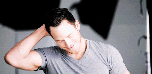 chris pratt GIF