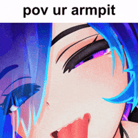Lick Armpit GIF