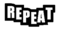 Dance Repeat Sticker