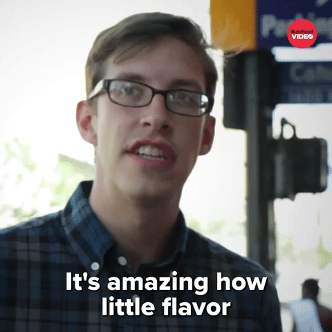 How Little Flavor