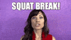 Lunge Take A Break GIF by Your Happy Workplace