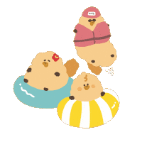 Summer Sea Sticker