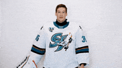 Hockey Yes GIF by San Jose Barracuda