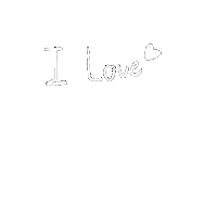 Primikuku i love you newpost cake rabbit Sticker
