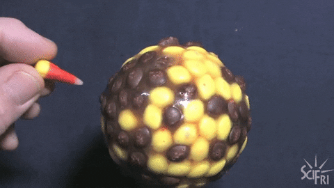 candy corn halloween GIF by Science Friday