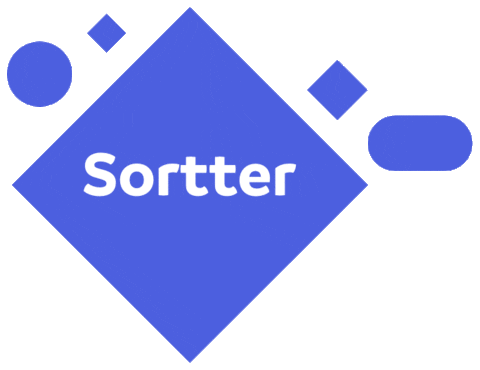 sortter giphyupload logo sortter sorttercom Sticker