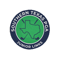 stpgajuniorgolf golf junior golf stpga stpga junior golf Sticker