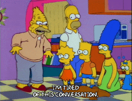 Angry Season 3 GIF by The Simpsons