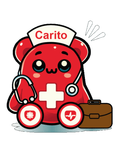 Carito Sticker by Caritas Gesundheit Berlin