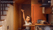 Eva Noblezada Luck GIF by Apple TV+
