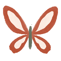 Butterfly Sticker by BeWILDerwood