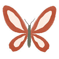 Butterfly Sticker by BeWILDerwood