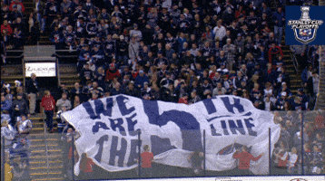 5th line GIF by Columbus Blue Jackets