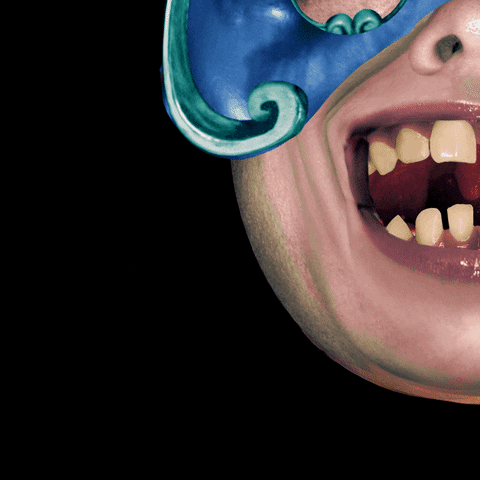 art gurning GIF by Colin Raff