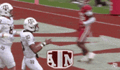 Celebration Touchdown GIF by Texas A&M Athletics