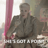Wednesday Gwendolinechristie GIF by NETFLIX