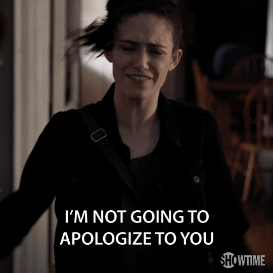 season 8 im not going to apologize to you or anybody else for trying to better myself GIF by Shameless