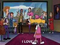 hey arnold nicksplat GIF