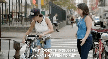 season 3 why does this shit always happen to me GIF by Broad City