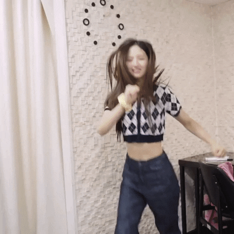K Pop Jump GIF