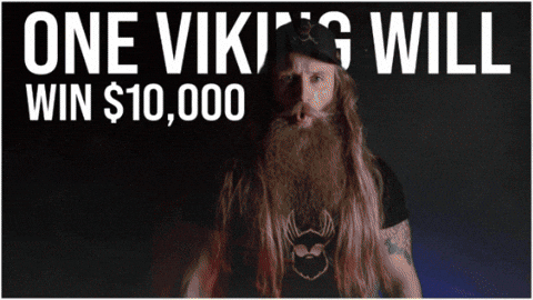 Black Friday Win GIF by THE BEARD STRUGGLE