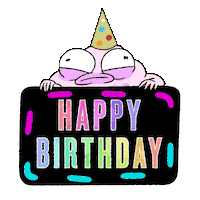 Happy Birthday Aliens Sticker by HULU